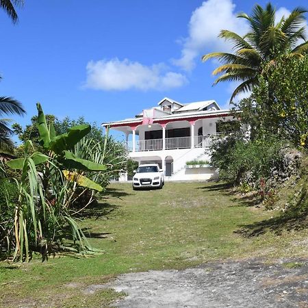 Chez Tatie-Clo Devient Gray Coconut Cake Villa Le Moule Exteriör bild